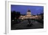 Pont Des Arts Bridge in Paris-null-Framed Giclee Print