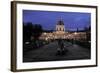 Pont Des Arts Bridge in Paris-null-Framed Giclee Print