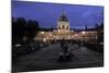 Pont Des Arts Bridge in Paris-null-Mounted Giclee Print