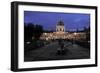 Pont Des Arts Bridge in Paris-null-Framed Giclee Print