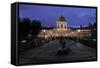 Pont Des Arts Bridge in Paris-null-Framed Stretched Canvas