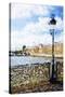 Pont des Arts II - In the Style of Oil Painting-Philippe Hugonnard-Stretched Canvas