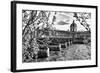 Pont des Arts - Institut de France - Paris - France-Philippe Hugonnard-Framed Photographic Print