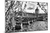 Pont des Arts - Institut de France - Paris - France-Philippe Hugonnard-Mounted Photographic Print