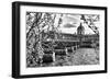 Pont des Arts - Institut de France - Paris - France-Philippe Hugonnard-Framed Photographic Print