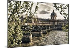 Pont des Arts - Institut de France - Paris - France-Philippe Hugonnard-Mounted Photographic Print