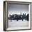 Pont Des Arts, Notre Dame Cathedral and River Seine, Paris, France-Jon Arnold-Framed Photographic Print