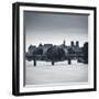 Pont Des Arts, Notre Dame Cathedral and River Seine, Paris, France-Jon Arnold-Framed Photographic Print