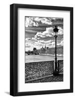 Pont des Arts View - Paris-Philippe Hugonnard-Framed Photographic Print