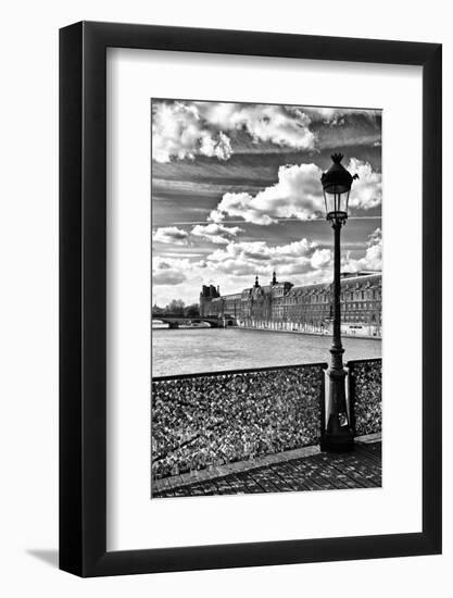 Pont des Arts View - Paris-Philippe Hugonnard-Framed Photographic Print