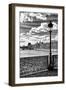Pont des Arts View - Paris-Philippe Hugonnard-Framed Photographic Print