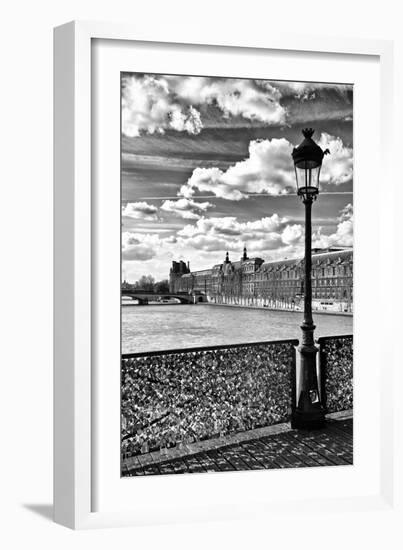 Pont des Arts View - Paris-Philippe Hugonnard-Framed Photographic Print