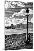 Pont des Arts View - Paris-Philippe Hugonnard-Mounted Photographic Print