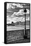 Pont des Arts View - Paris-Philippe Hugonnard-Framed Stretched Canvas