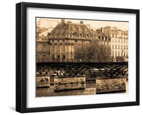 Pont des Arts-Marina Drasnin Gilboa-Framed Giclee Print