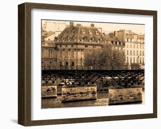 Pont des Arts-Marina Drasnin Gilboa-Framed Giclee Print