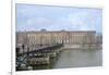 Pont des Arts-Cora Niele-Framed Giclee Print