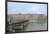 Pont des Arts-Cora Niele-Framed Giclee Print