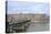 Pont des Arts-Cora Niele-Stretched Canvas