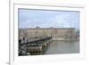 Pont des Arts-Cora Niele-Framed Giclee Print