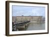 Pont des Arts-Cora Niele-Framed Giclee Print