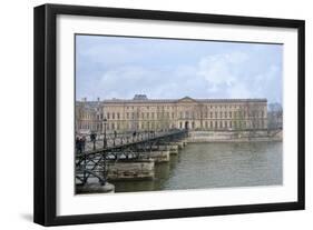 Pont des Arts-Cora Niele-Framed Giclee Print