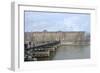 Pont des Arts-Cora Niele-Framed Giclee Print