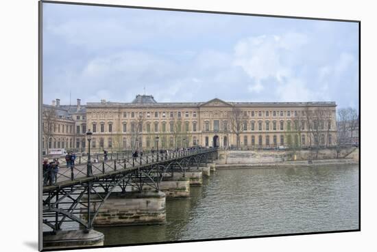 Pont des Arts-Cora Niele-Mounted Giclee Print