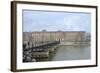 Pont des Arts-Cora Niele-Framed Giclee Print