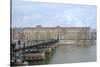 Pont des Arts-Cora Niele-Stretched Canvas