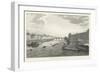 Pont Des Arts-A. Pugin-Framed Art Print