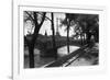 Pont des Invalides, Paris c1950s-Jules Dortes-Framed Giclee Print