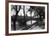 Pont des Invalides, Paris c1950s-Jules Dortes-Framed Giclee Print