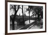 Pont des Invalides, Paris c1950s-Jules Dortes-Framed Giclee Print