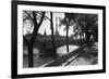 Pont des Invalides, Paris c1950s-Jules Dortes-Framed Giclee Print