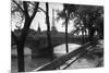 Pont des Invalides, Paris c1950s-Jules Dortes-Mounted Giclee Print