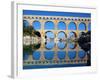 Pont du Gard and Gard River-Sylvain Sonnet-Framed Photographic Print