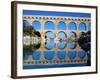 Pont du Gard and Gard River-Sylvain Sonnet-Framed Photographic Print