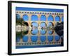 Pont du Gard and Gard River-Sylvain Sonnet-Framed Photographic Print