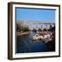 Pont Du Gard Aqueduct in France-Philip Gendreau-Framed Photographic Print