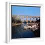 Pont Du Gard Aqueduct in France-Philip Gendreau-Framed Photographic Print