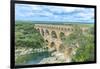 Pont du Gard, France-Jim Engelbrecht-Framed Photographic Print