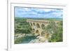 Pont du Gard, France-Jim Engelbrecht-Framed Photographic Print