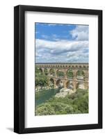 Pont du Gard, France-Jim Engelbrecht-Framed Photographic Print