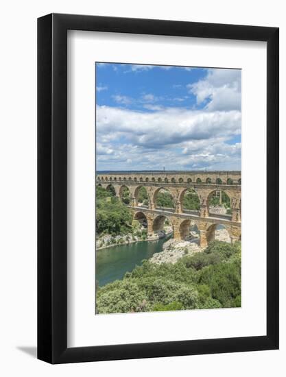 Pont du Gard, France-Jim Engelbrecht-Framed Photographic Print