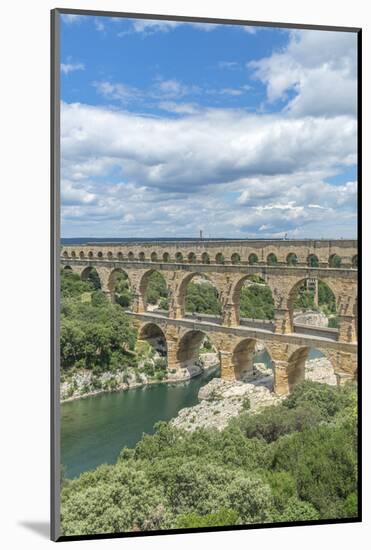 Pont du Gard, France-Jim Engelbrecht-Mounted Photographic Print