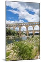 Pont du Gard, France-Lisa S. Engelbrecht-Mounted Photographic Print