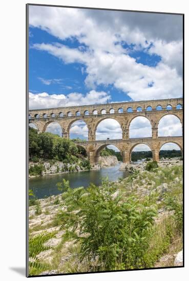 Pont du Gard, France-Lisa S. Engelbrecht-Mounted Photographic Print