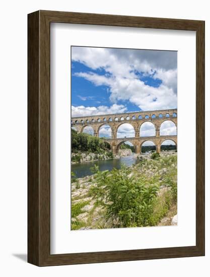 Pont du Gard, France-Lisa S. Engelbrecht-Framed Photographic Print