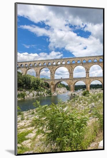 Pont du Gard, France-Lisa S. Engelbrecht-Mounted Photographic Print